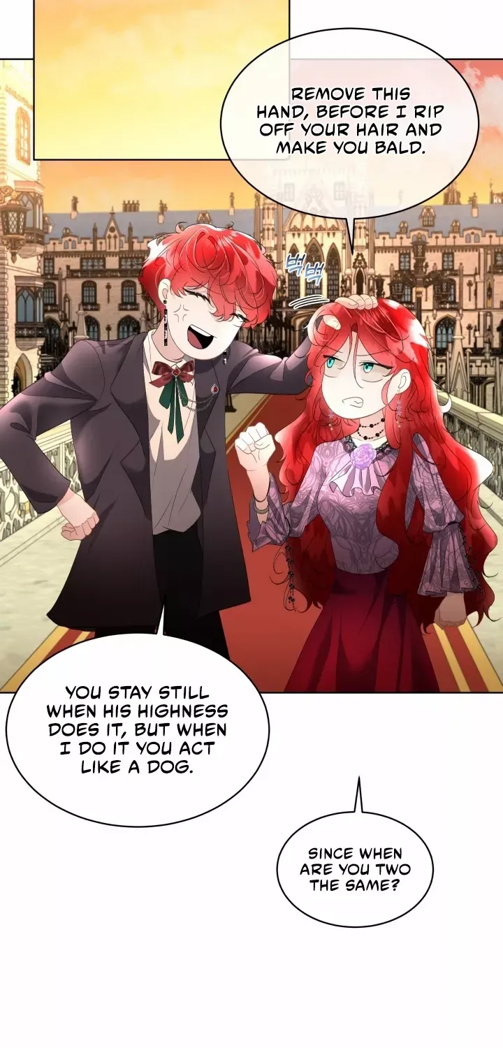 I will temporarily protect the male lead Chapter 35 page 31 - 