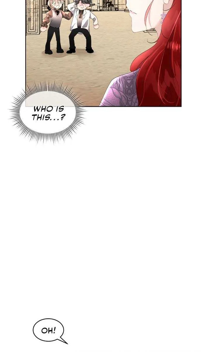 I will temporarily protect the male lead Chapter 35 page 8 - 