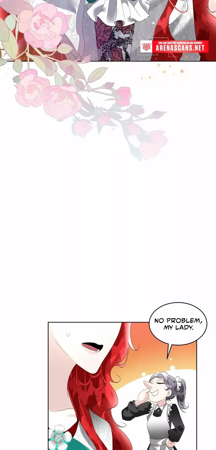 I will temporarily protect the male lead Chapter 36 page 35 - 
