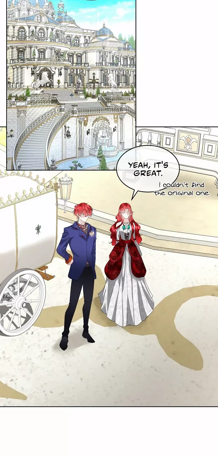 I will temporarily protect the male lead Chapter 36 page 51 - 