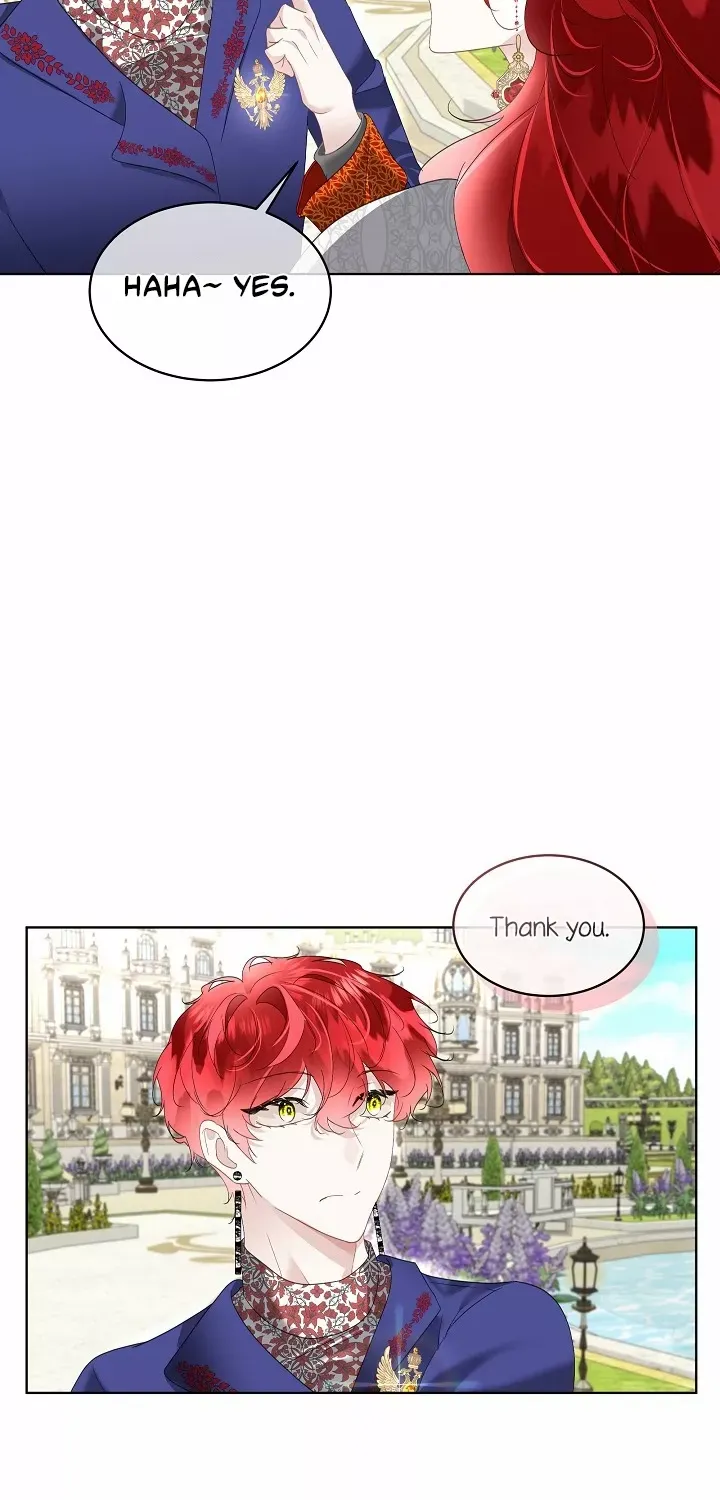 I will temporarily protect the male lead Chapter 36 page 54 - 