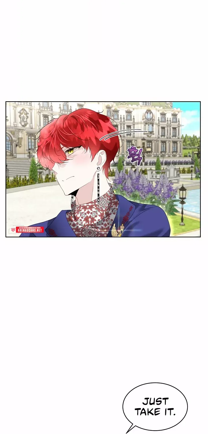 I will temporarily protect the male lead Chapter 36 page 55 - 
