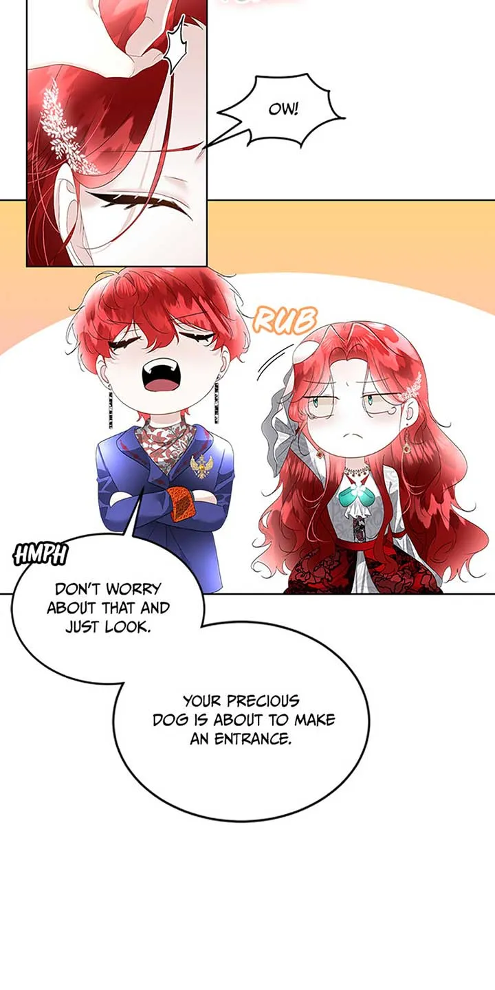 I will temporarily protect the male lead Chapter 37 page 13 - 