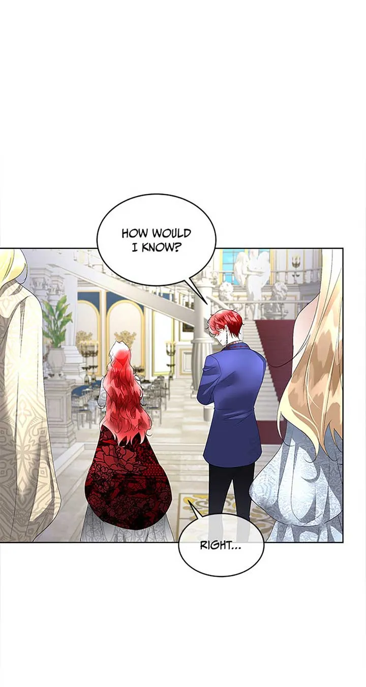 I will temporarily protect the male lead Chapter 37 page 23 - 