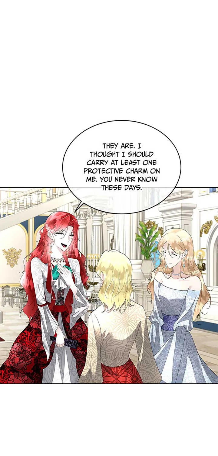 I will temporarily protect the male lead Chapter 37 page 37 - 