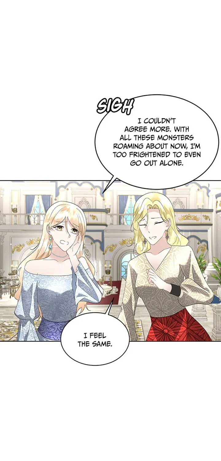 I will temporarily protect the male lead Chapter 37 page 39 - 
