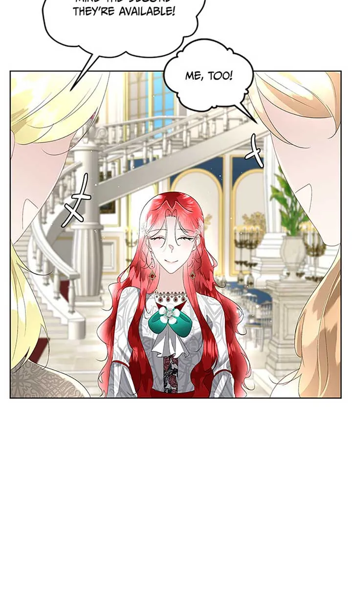 I will temporarily protect the male lead Chapter 37 page 42 - 