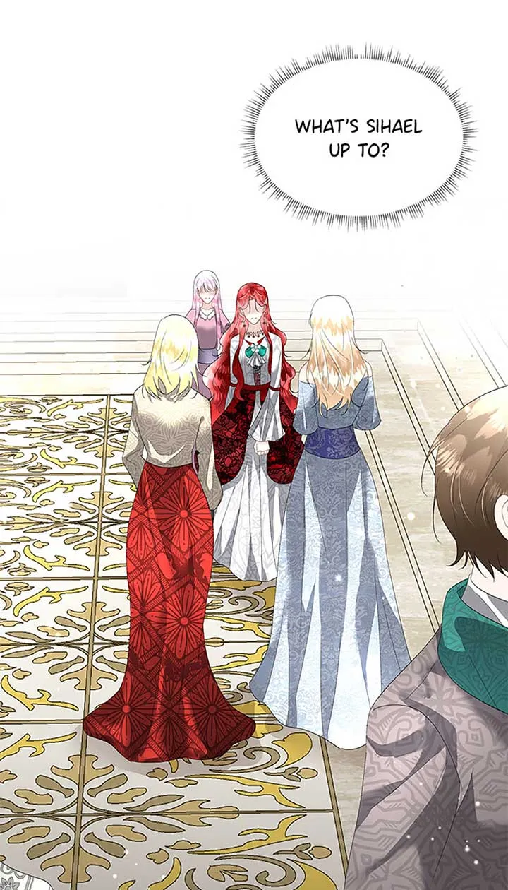 I will temporarily protect the male lead Chapter 37 page 44 - 
