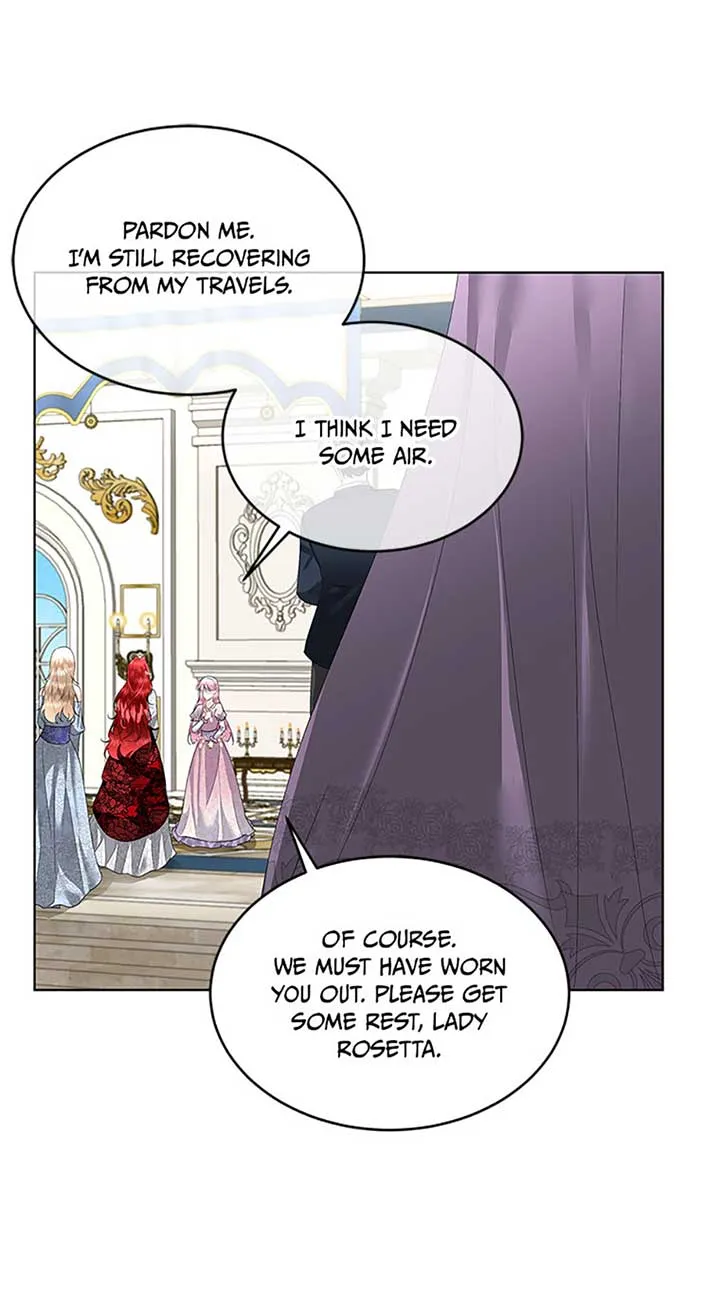 I will temporarily protect the male lead Chapter 37 page 53 - 