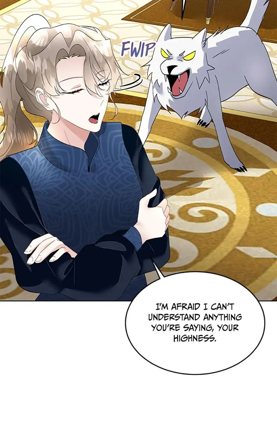 I will temporarily protect the male lead Chapter 38 page 106 - 
