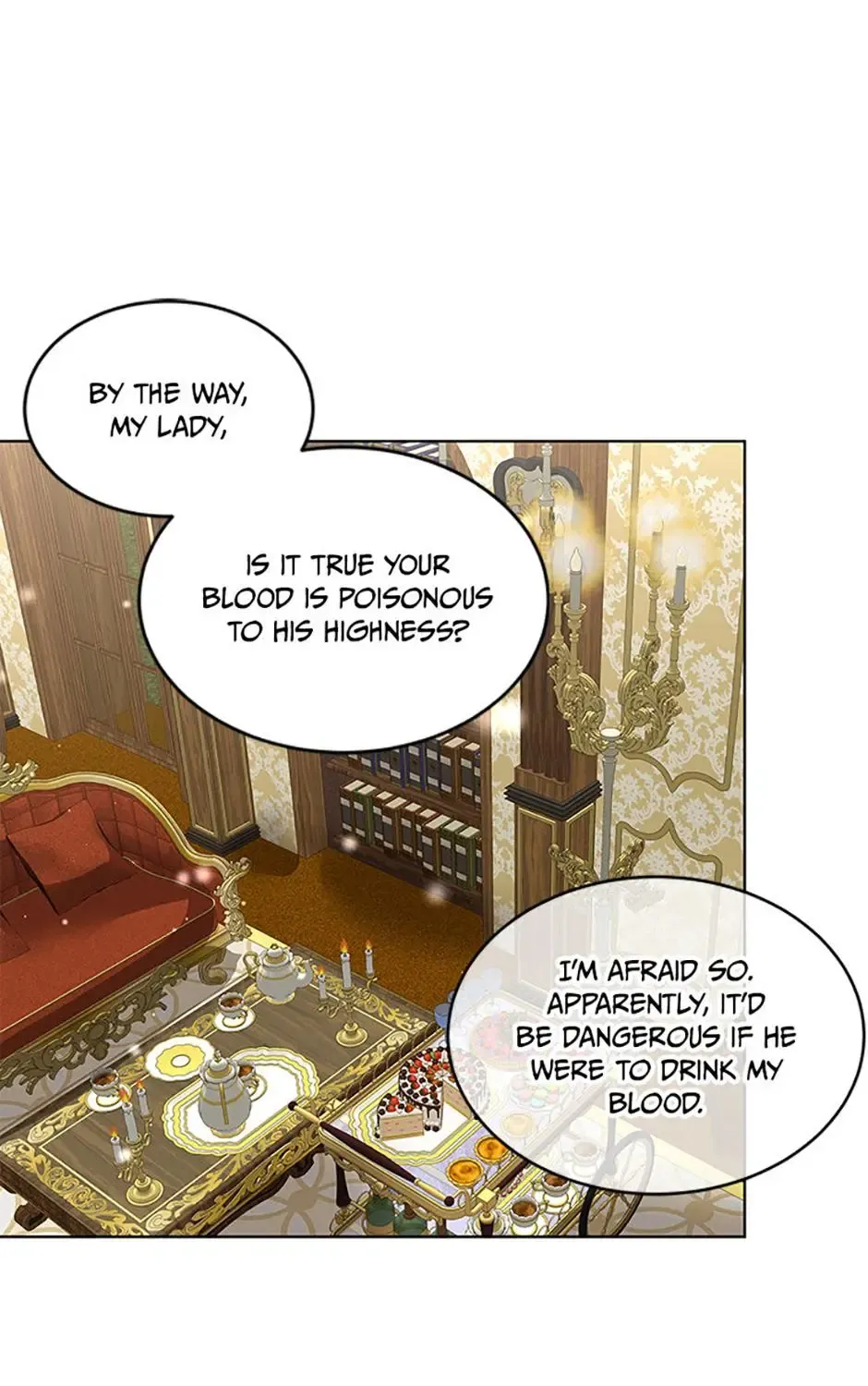 I will temporarily protect the male lead Chapter 38 page 108 - 