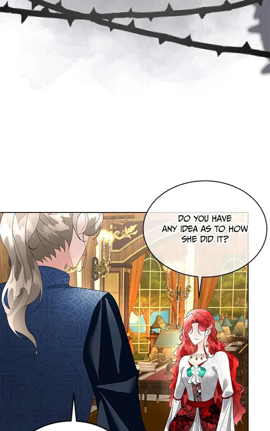 I will temporarily protect the male lead Chapter 38 page 122 - 