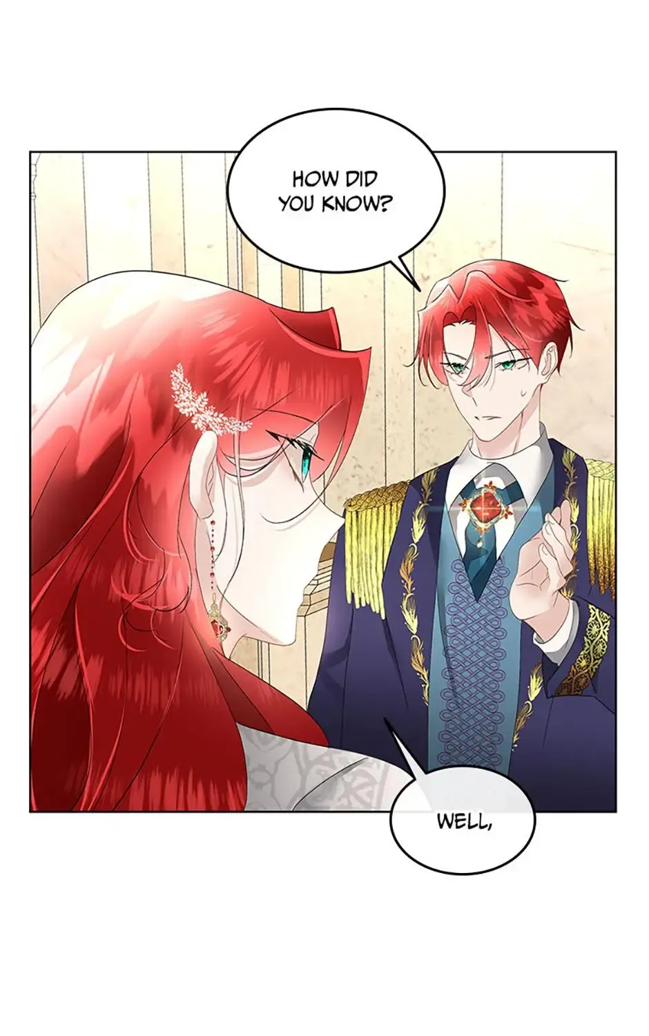 I will temporarily protect the male lead Chapter 38 page 14 - 