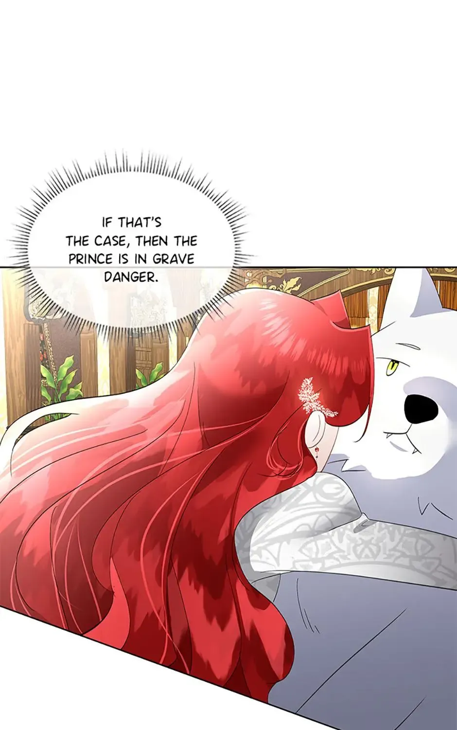 I will temporarily protect the male lead Chapter 38 page 142 - 