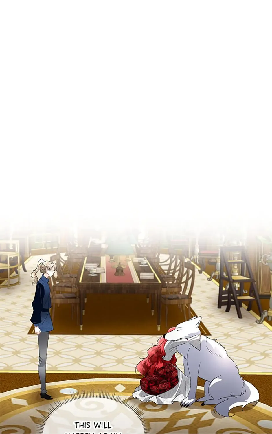 I will temporarily protect the male lead Chapter 38 page 144 - 