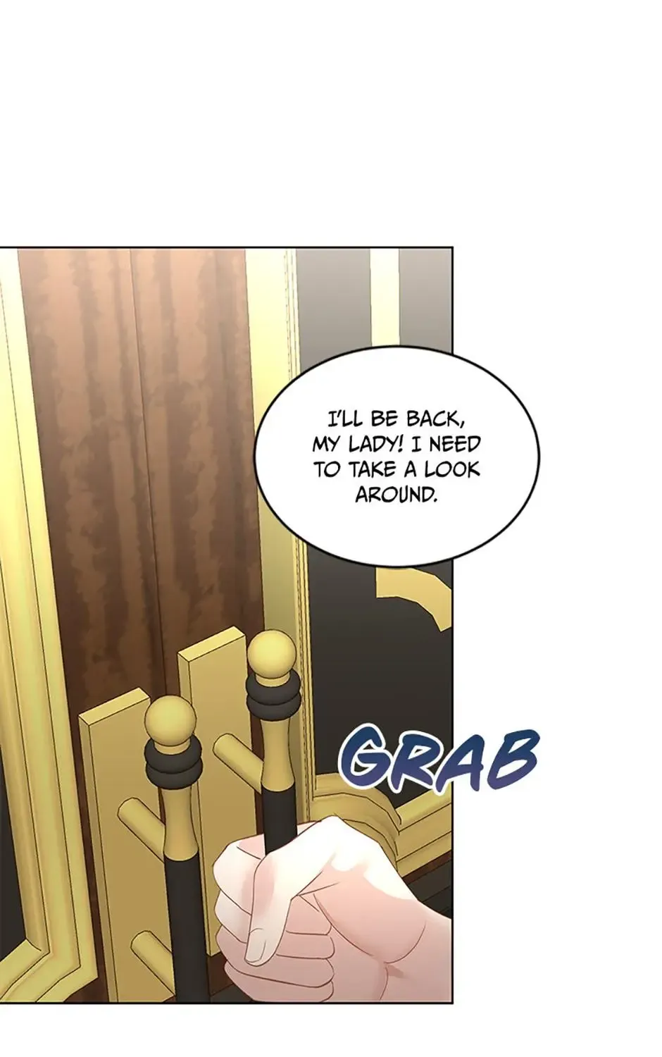 I will temporarily protect the male lead Chapter 38 page 164 - 