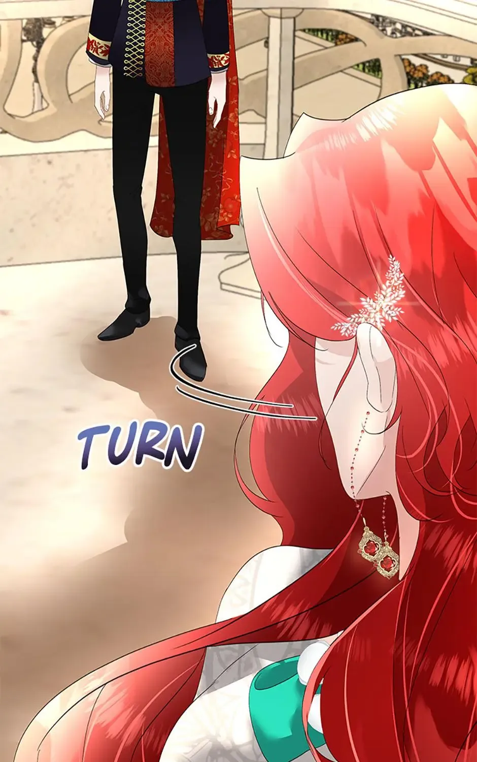 I will temporarily protect the male lead Chapter 38 page 18 - 