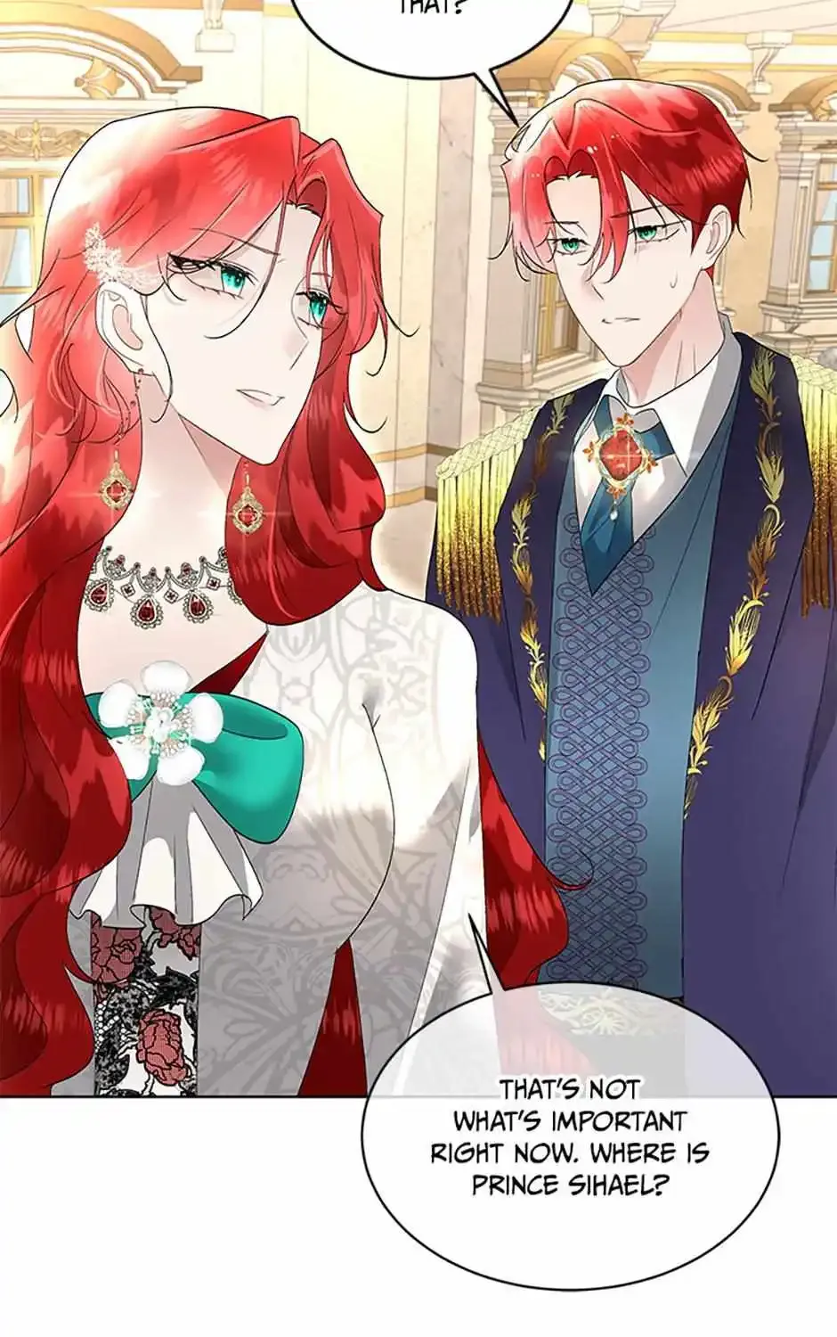 I will temporarily protect the male lead Chapter 38 page 32 - 