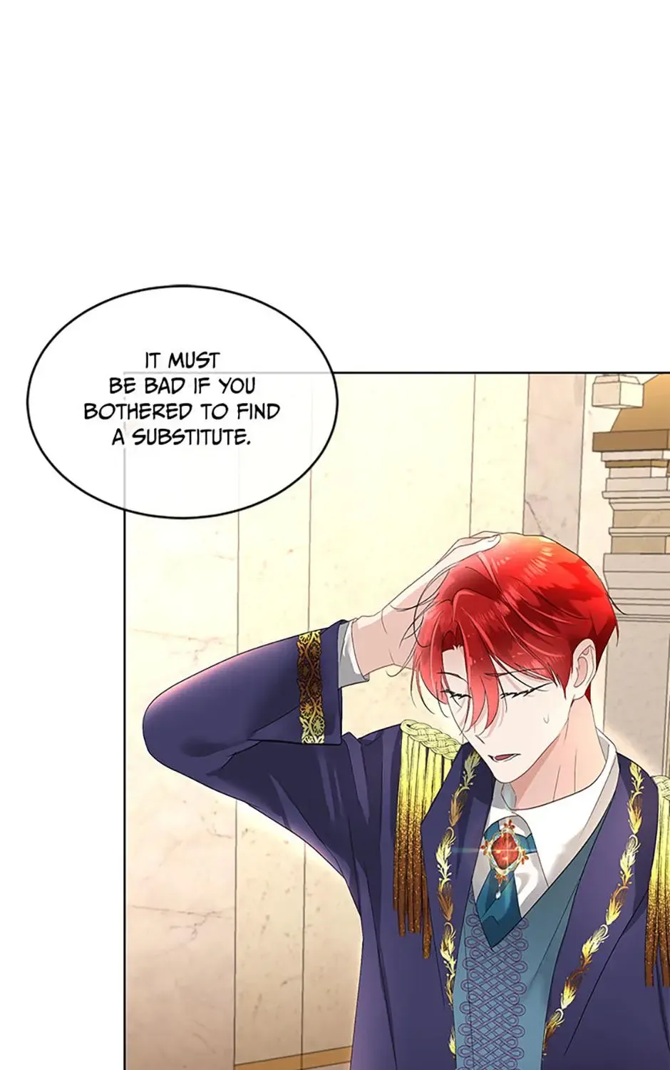 I will temporarily protect the male lead Chapter 38 page 34 - 