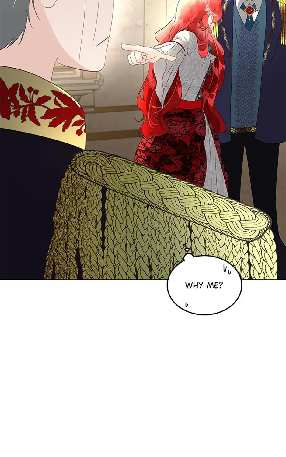 I will temporarily protect the male lead Chapter 38 page 38 - 