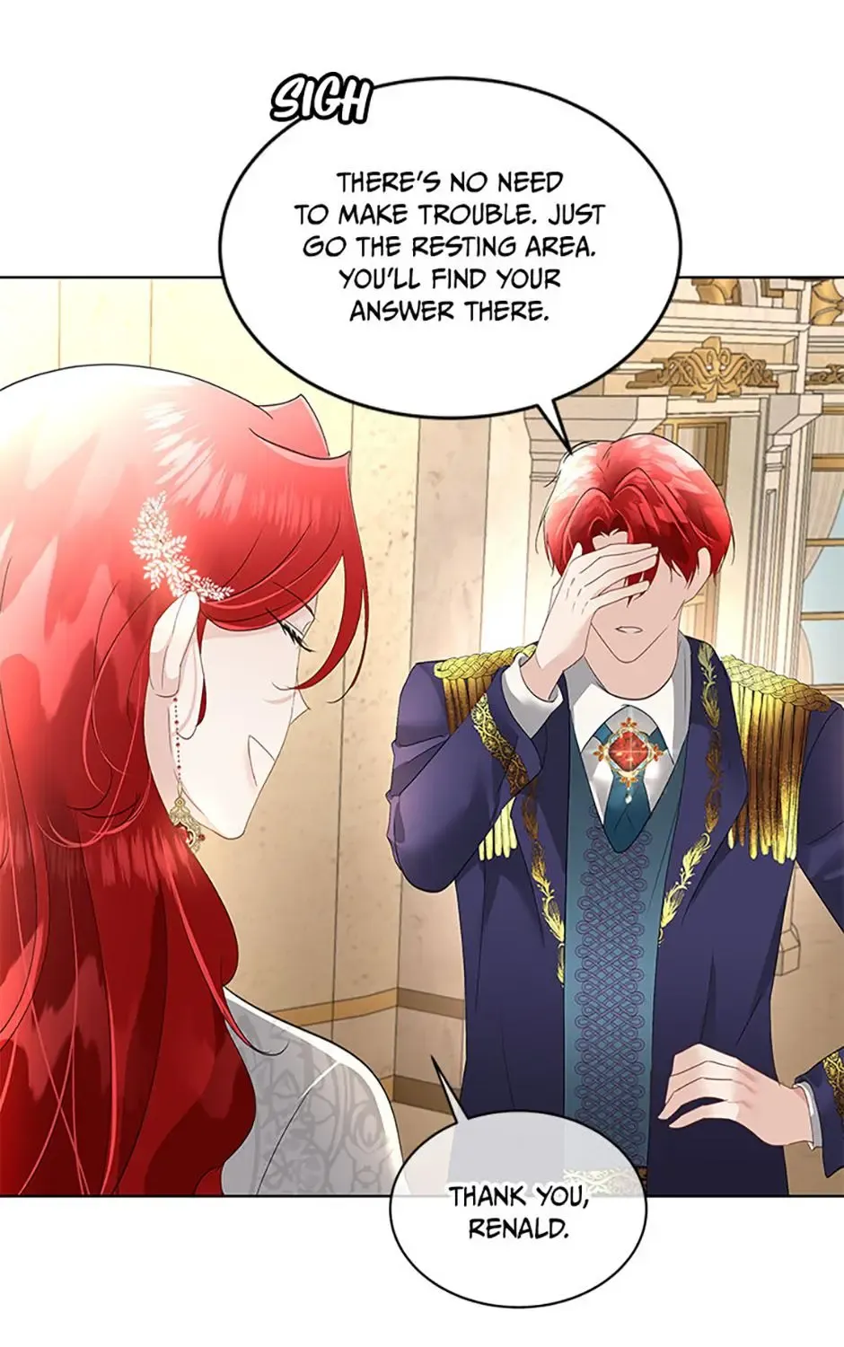 I will temporarily protect the male lead Chapter 38 page 40 - 