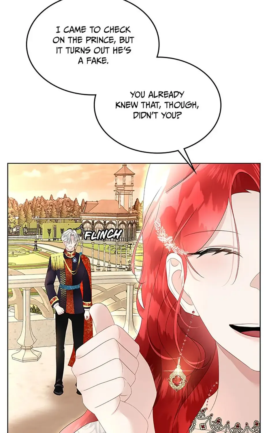 I will temporarily protect the male lead Chapter 38 page 6 - 