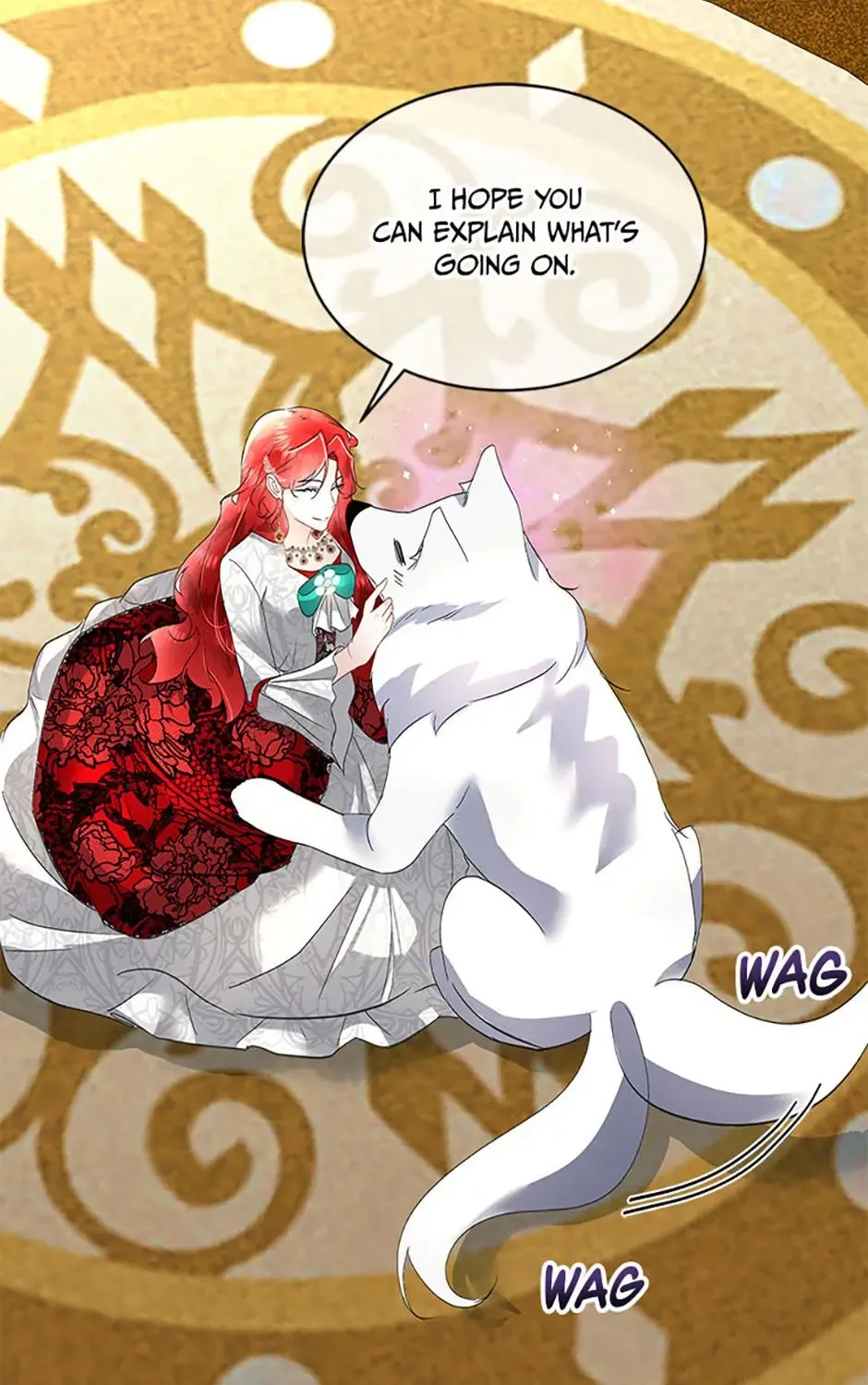 I will temporarily protect the male lead Chapter 38 page 72 - 