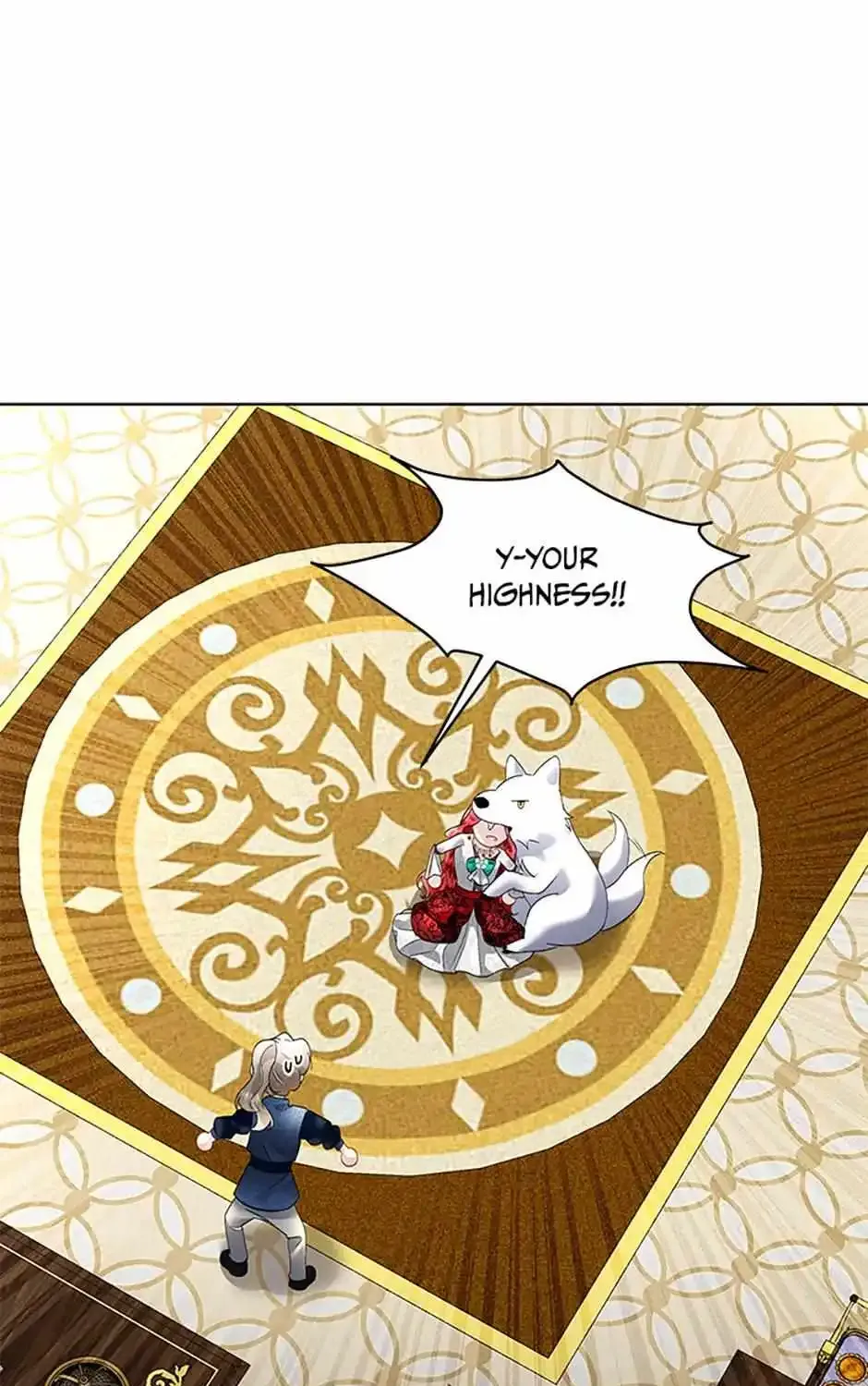 I will temporarily protect the male lead Chapter 38 page 82 - 
