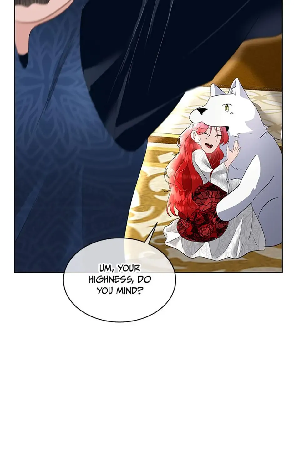 I will temporarily protect the male lead Chapter 38 page 86 - 