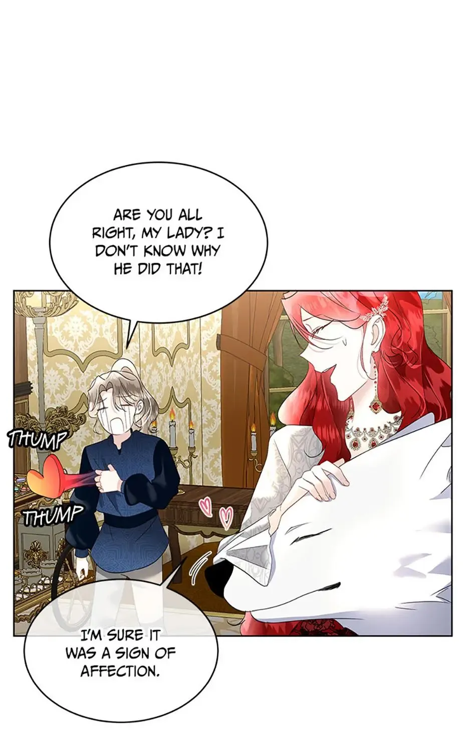 I will temporarily protect the male lead Chapter 38 page 90 - 