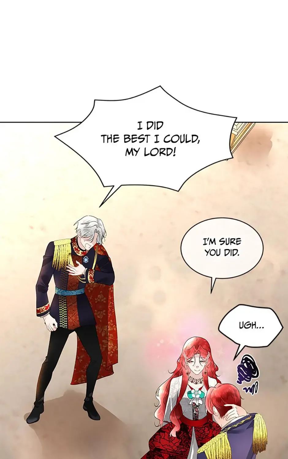 I will temporarily protect the male lead Chapter 38 page 10 - 