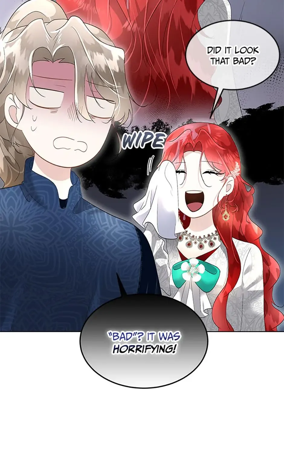 I will temporarily protect the male lead Chapter 38 page 94 - 