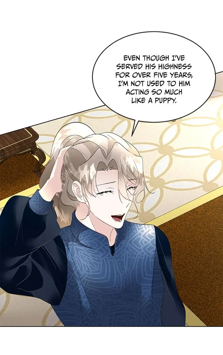 I will temporarily protect the male lead Chapter 38 page 98 - 