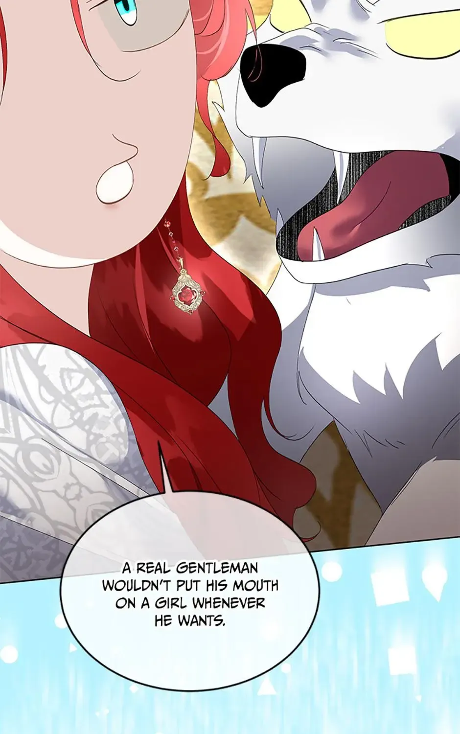 I will temporarily protect the male lead Chapter 39 page 64 - 