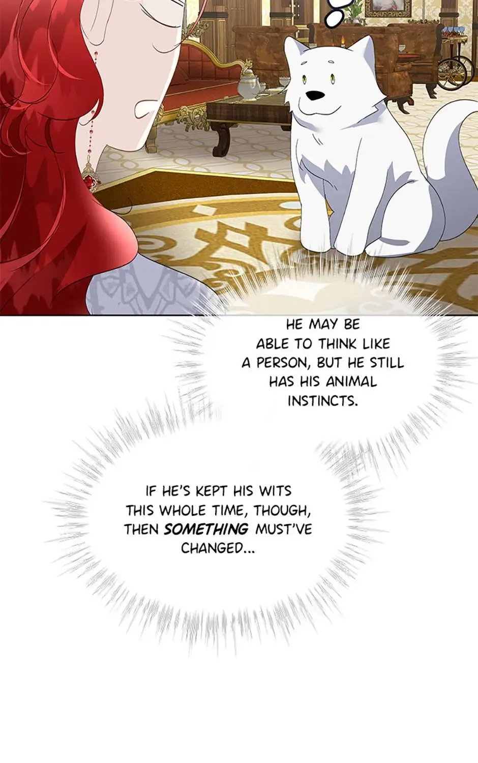 I will temporarily protect the male lead Chapter 39 page 90 - 