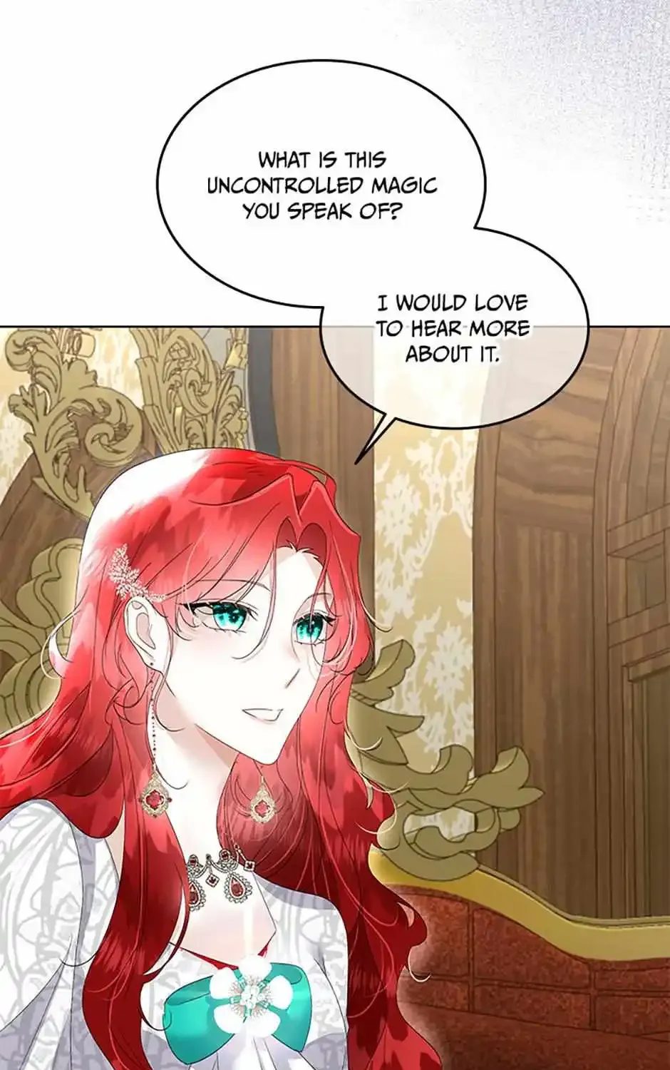 I will temporarily protect the male lead Chapter 40 page 102 - 