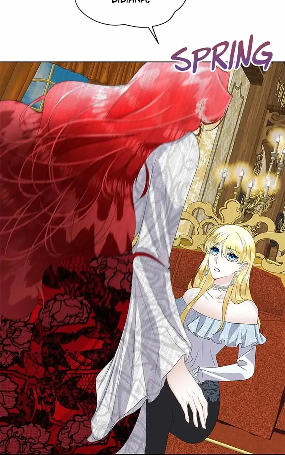 I will temporarily protect the male lead Chapter 40 page 128 - 