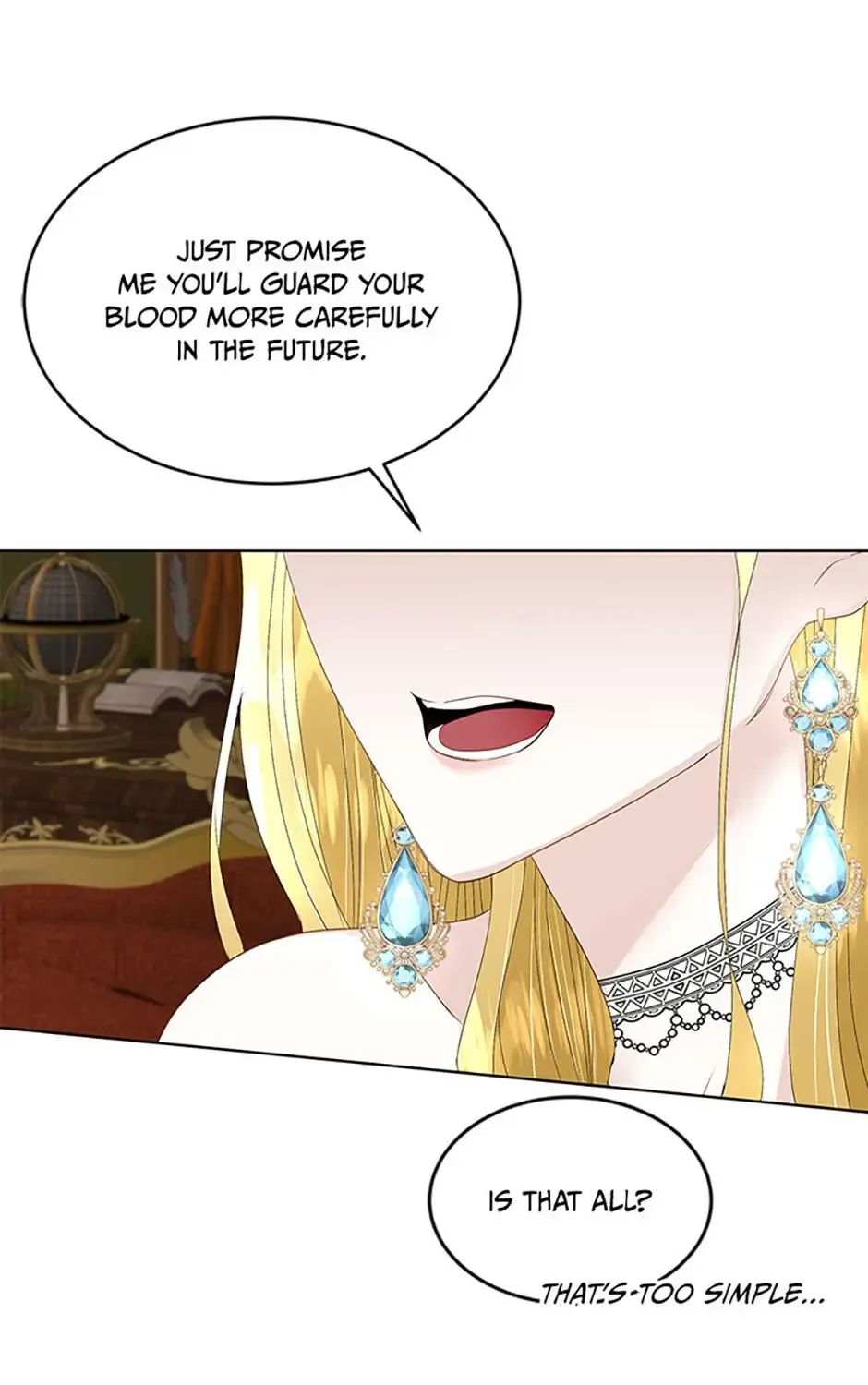 I will temporarily protect the male lead Chapter 40 page 134 - 