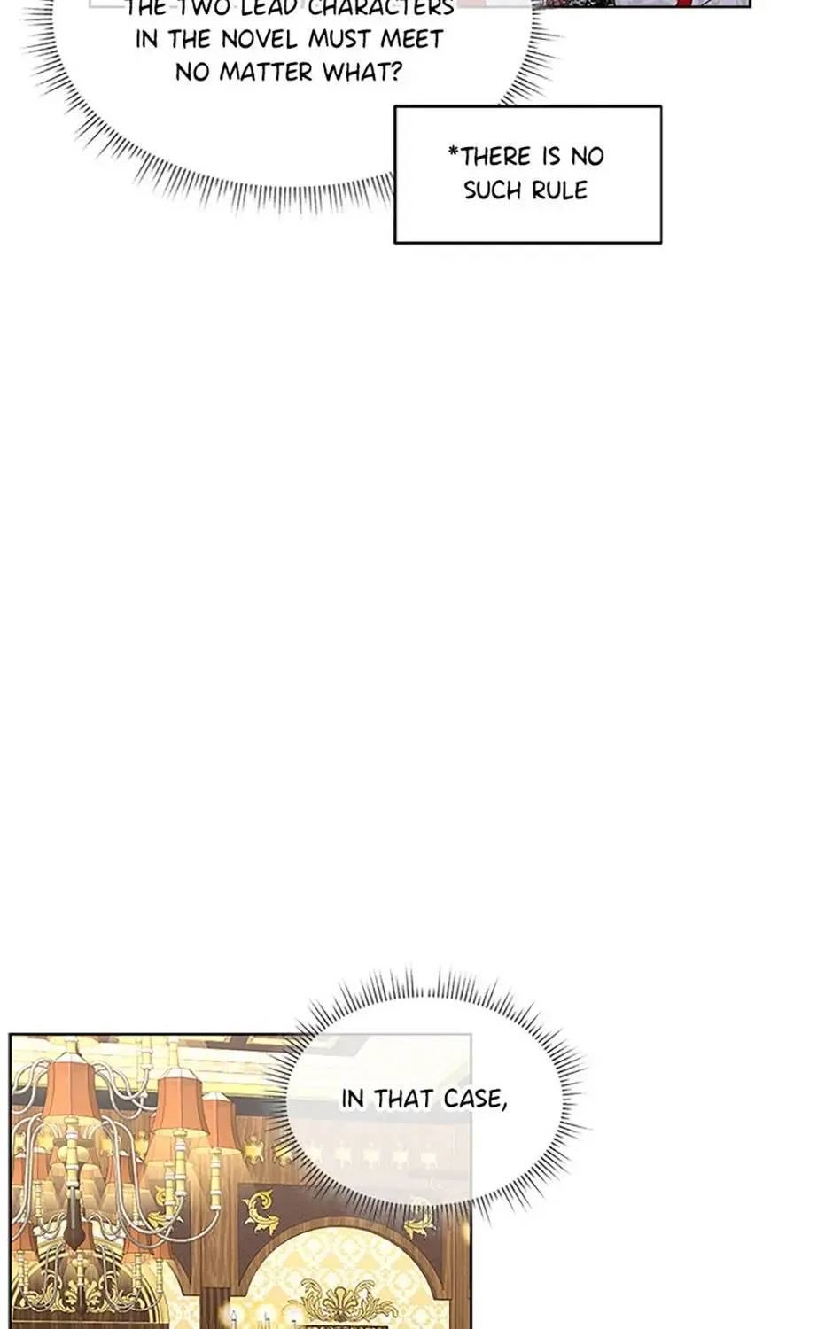 I will temporarily protect the male lead Chapter 40 page 20 - 