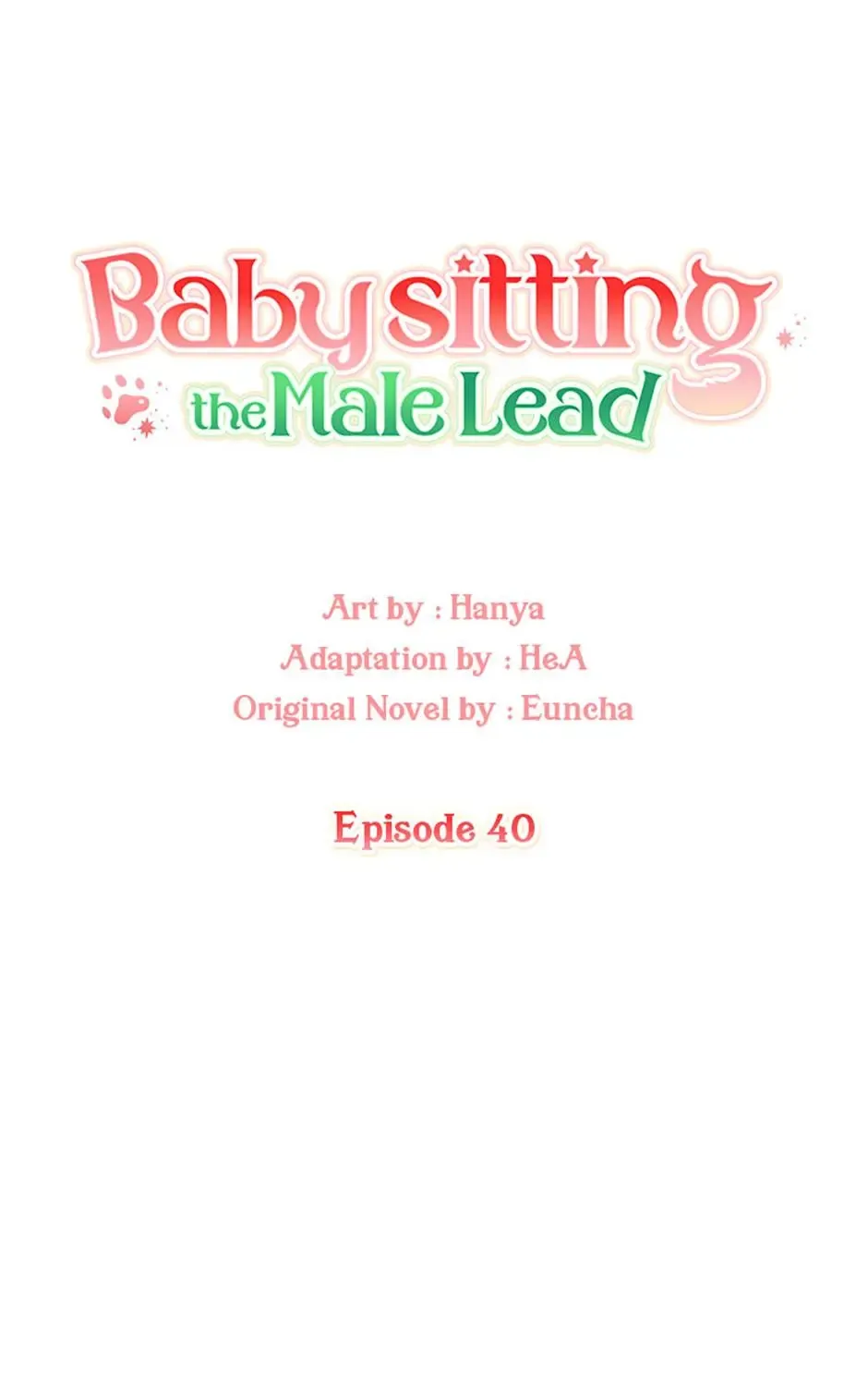 I will temporarily protect the male lead Chapter 40 page 26 - 