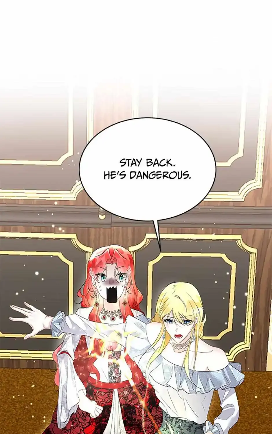 I will temporarily protect the male lead Chapter 40 page 50 - 