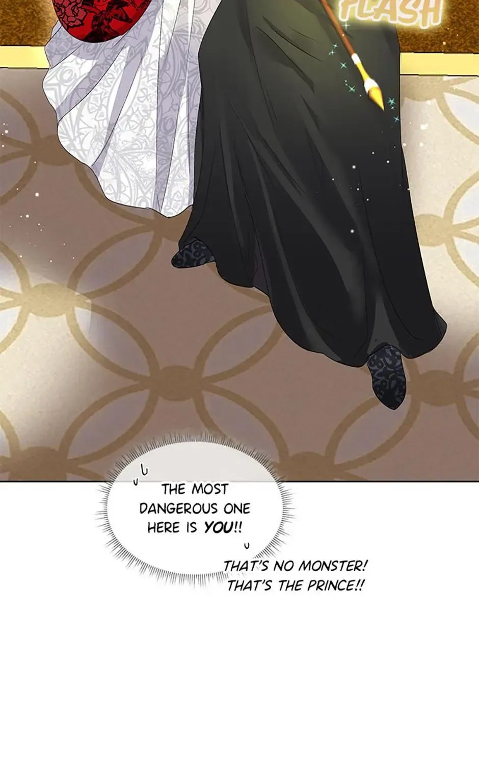 I will temporarily protect the male lead Chapter 40 page 52 - 