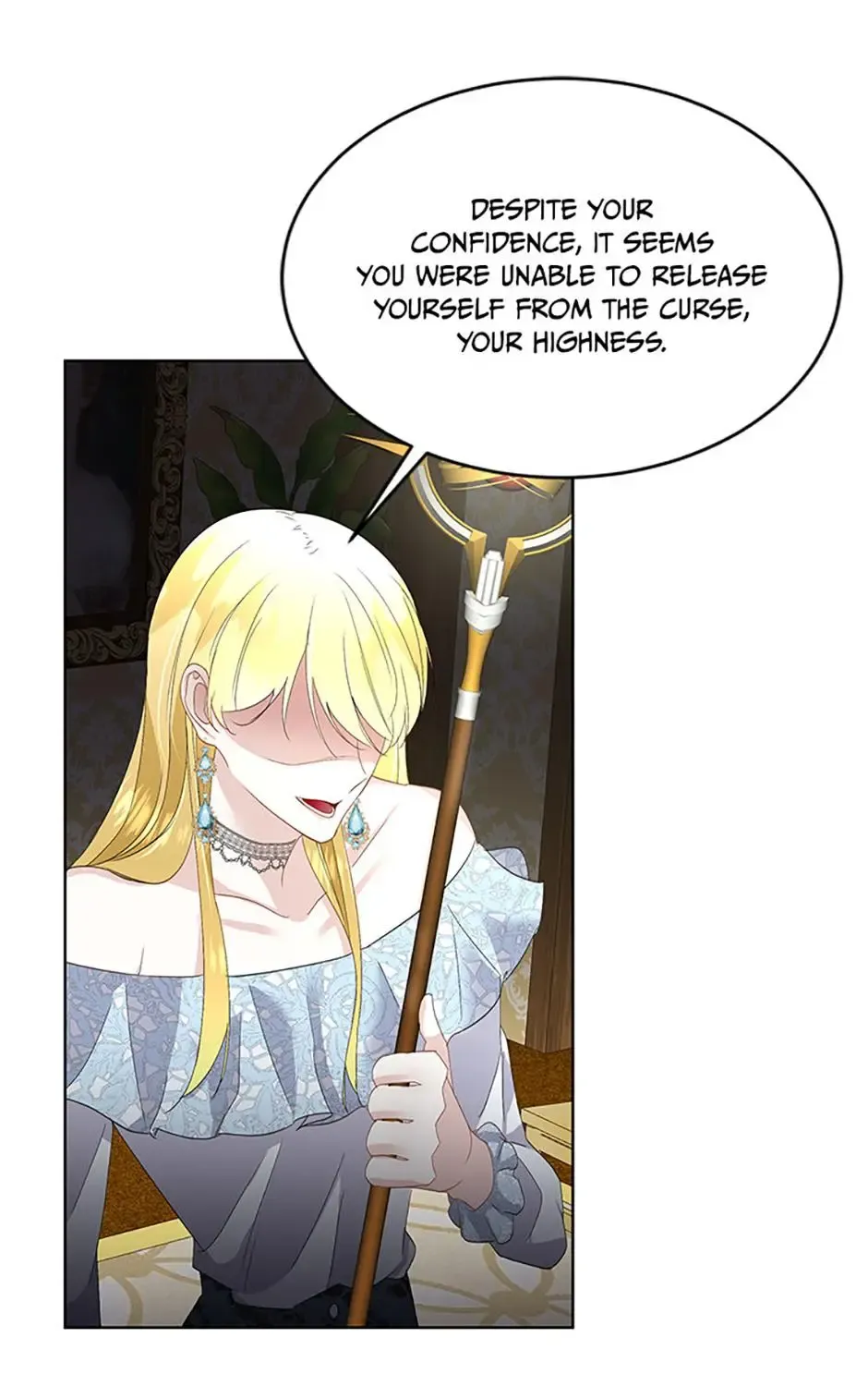 I will temporarily protect the male lead Chapter 40 page 54 - 