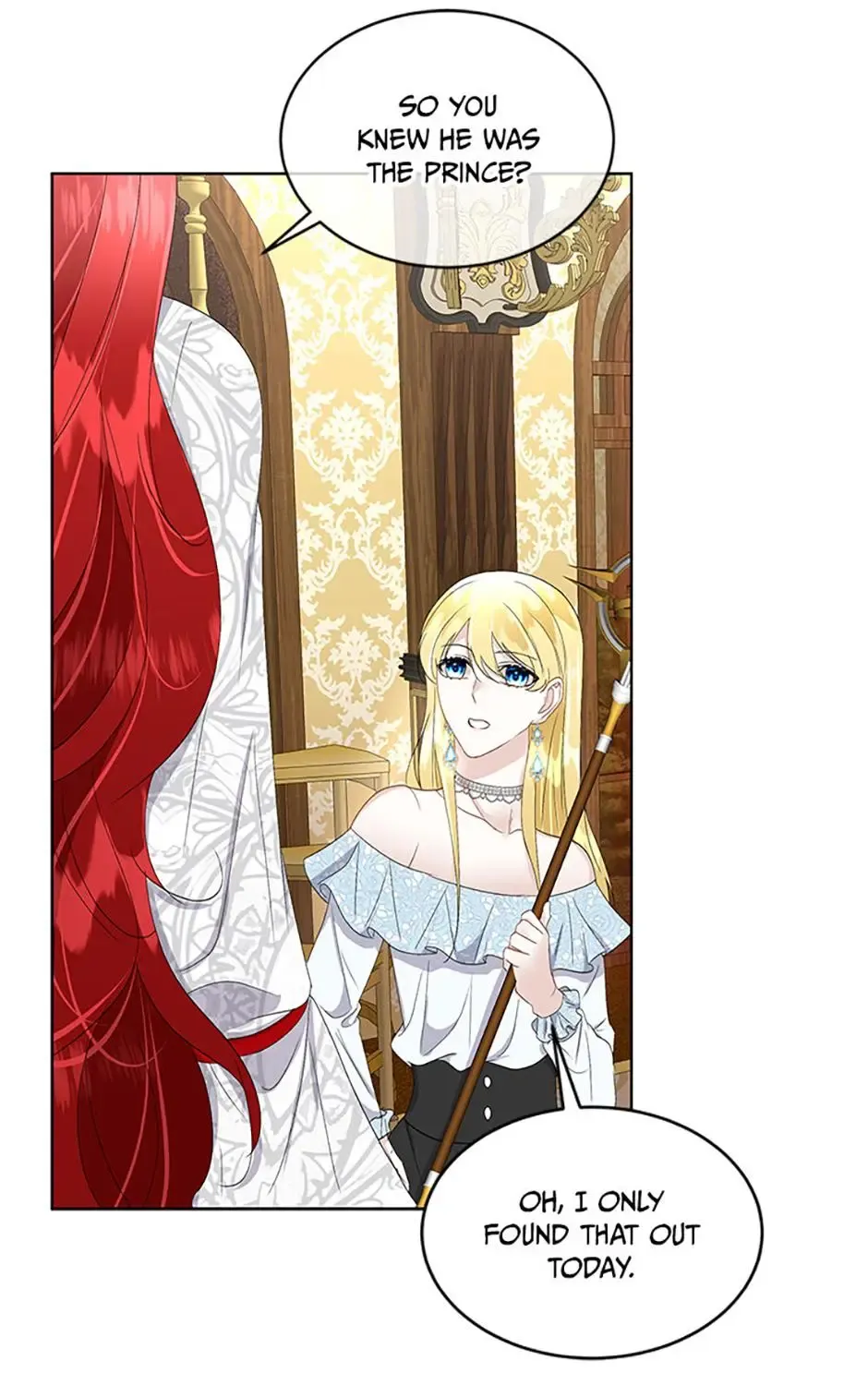 I will temporarily protect the male lead Chapter 40 page 68 - 