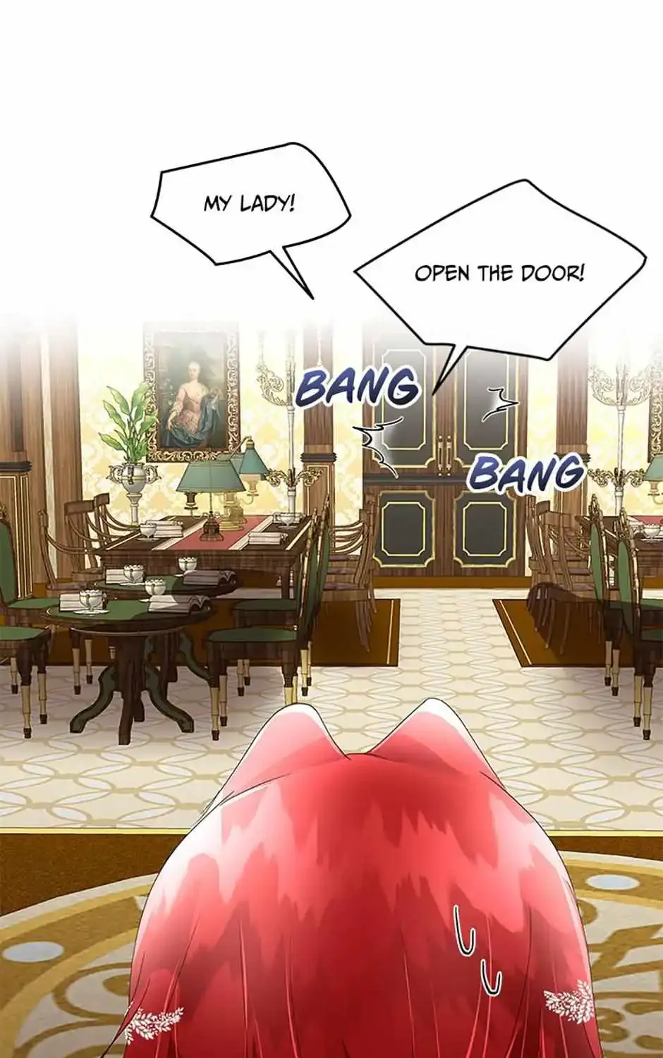 I will temporarily protect the male lead Chapter 40 page 8 - 