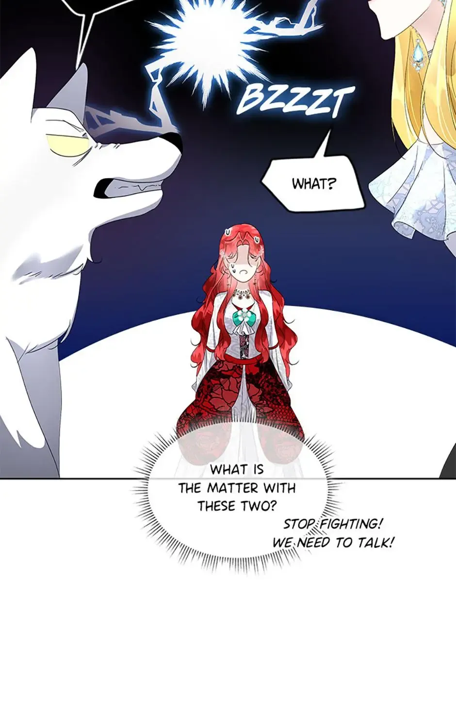 I will temporarily protect the male lead Chapter 40 page 76 - 