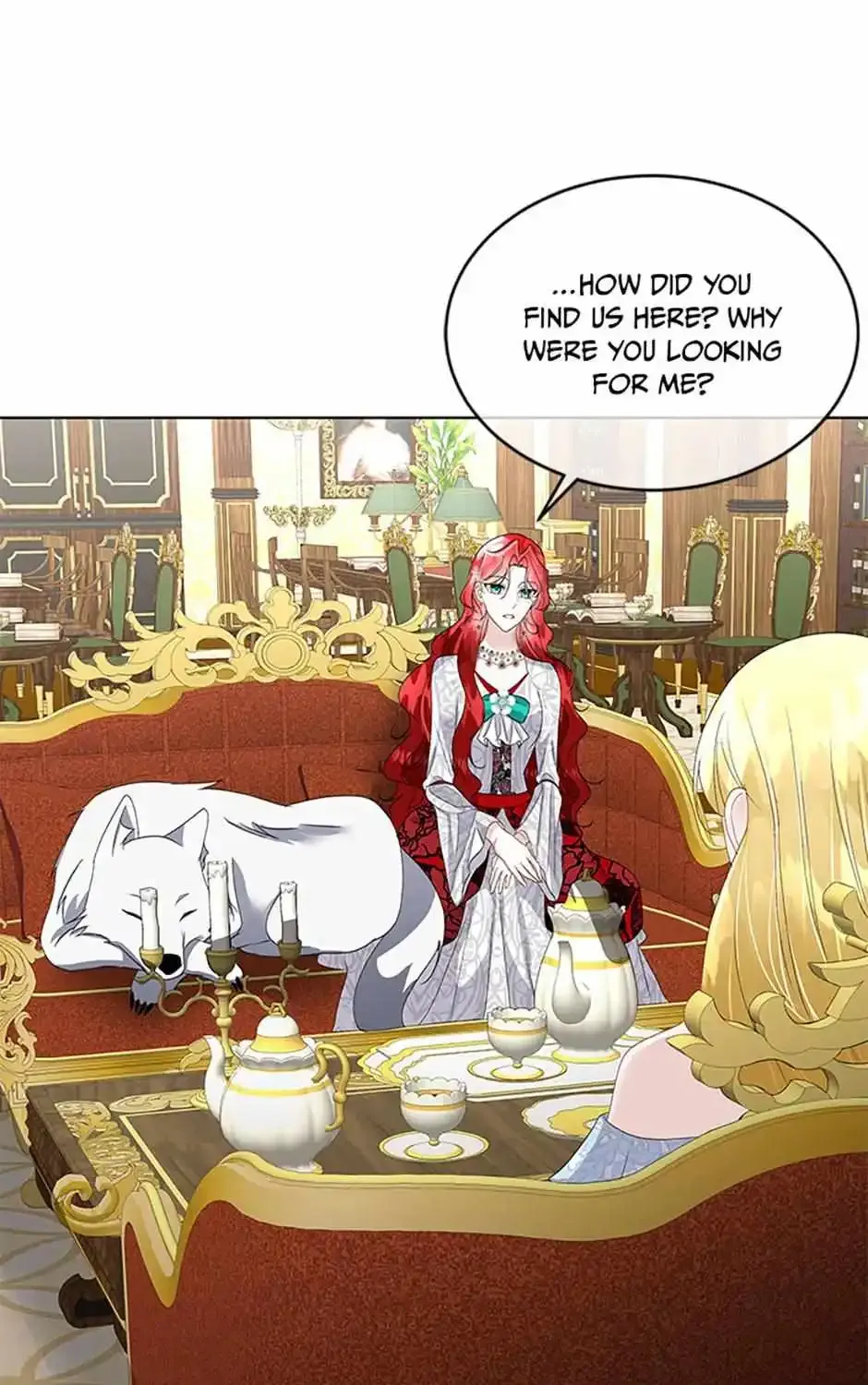 I will temporarily protect the male lead Chapter 40 page 88 - 
