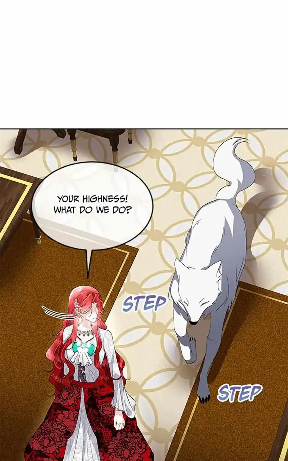 I will temporarily protect the male lead Chapter 40 page 10 - 