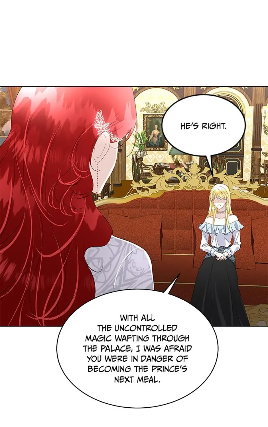 I will temporarily protect the male lead Chapter 40 page 94 - 