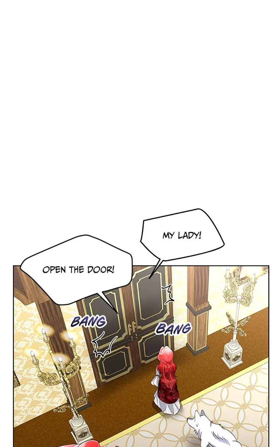 I will temporarily protect the male lead Chapter 40 page 98 - 